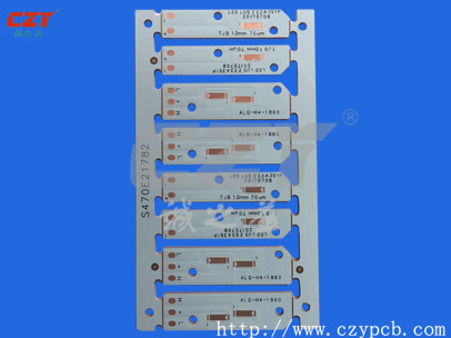 雙面銅基板-LED70um